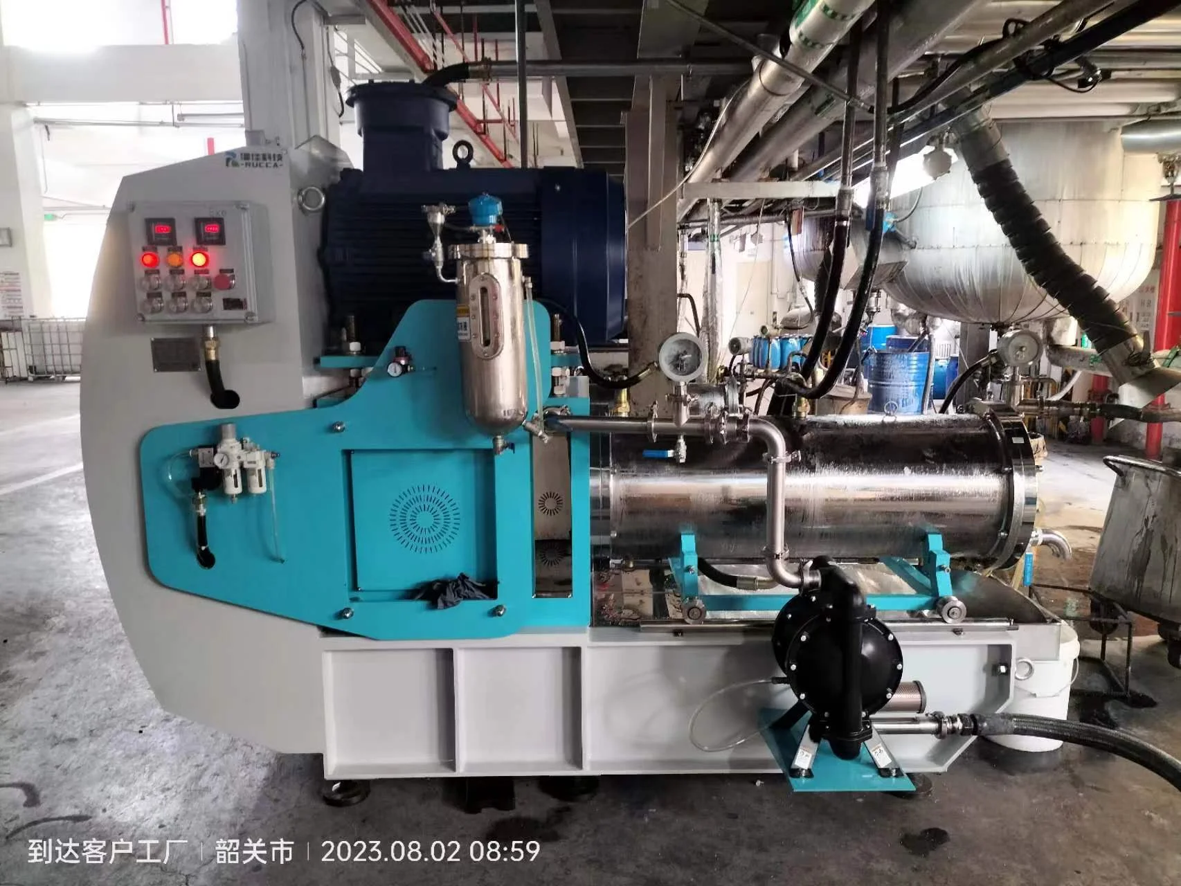 砂磨機(jī)選型幾個要點